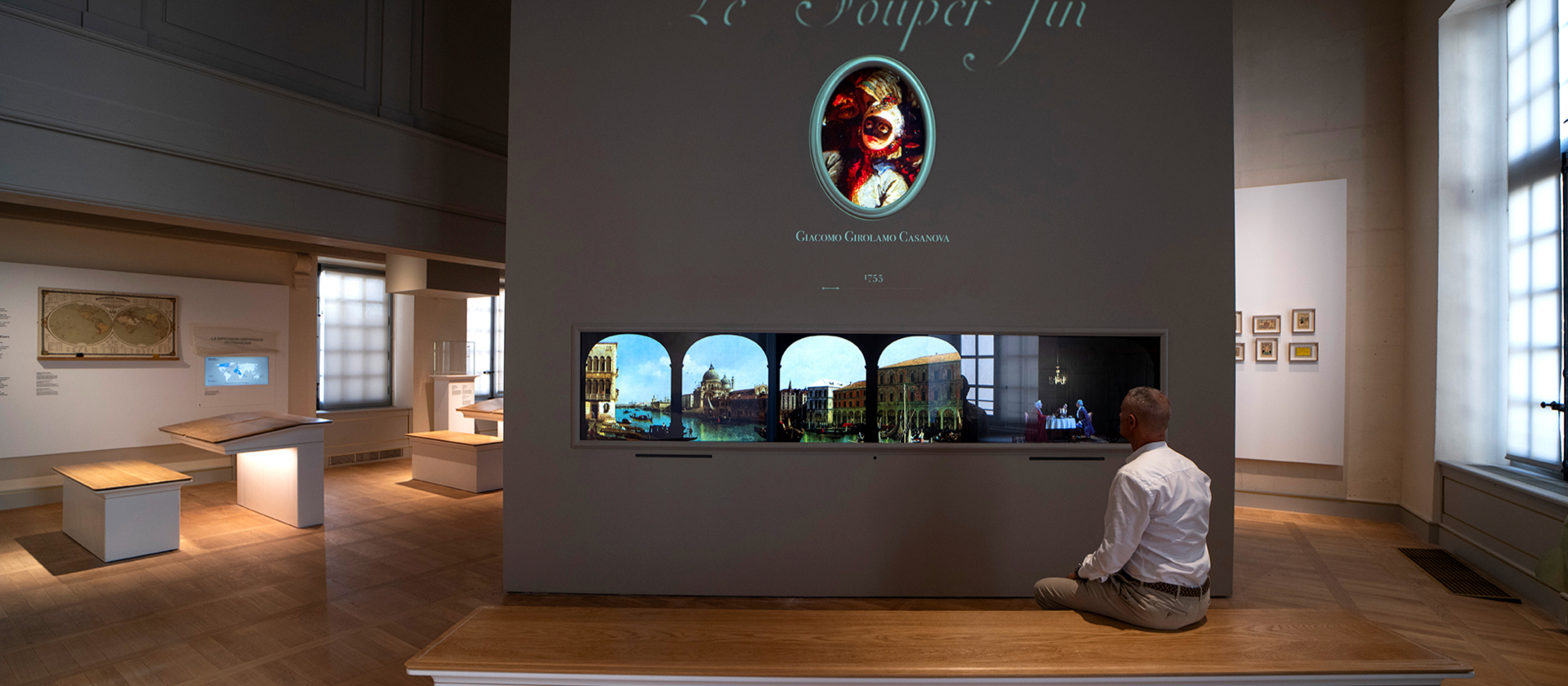 Le parcours de visite