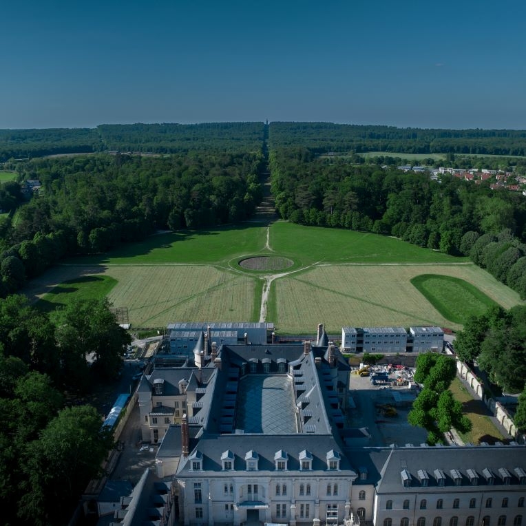 Le château de la forêt